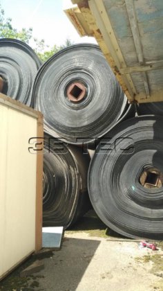 20 m/650 mm 输送带和输送带系统