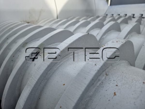 ティッセンクルップ社製ローラーグレードスクリーニングプラント