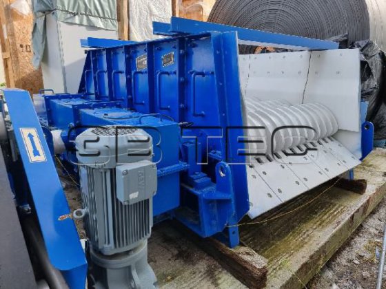 ティッセンクルップ社製ローラーグレードスクリーニングプラント