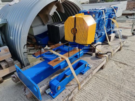 ティッセンクルップ社製ローラーグレードスクリーニングプラント