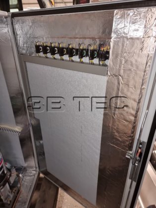 ティッセンクルップ社製ローラーグレードスクリーニングプラント