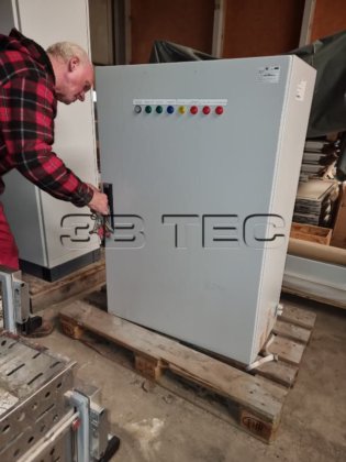 ティッセンクルップ社製ローラーグレードスクリーニングプラント