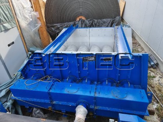 ティッセンクルップ社製ローラーグレードスクリーニングプラント