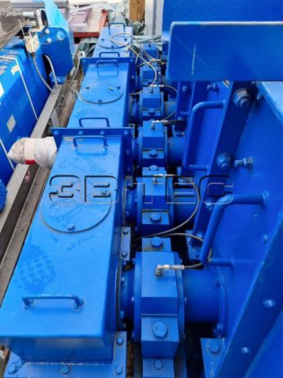 ティッセンクルップ社製ローラーグレードスクリーニングプラント