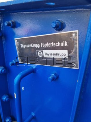 ティッセンクルップ社製ローラーグレードスクリーニングプラント