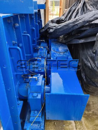 ティッセンクルップ社製ローラーグレードスクリーニングプラント