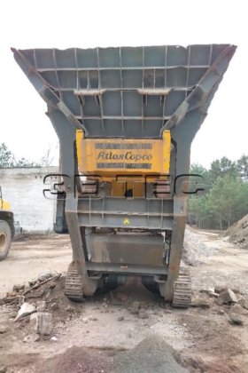 ATLAS COPCO PC1001颚式破碎机