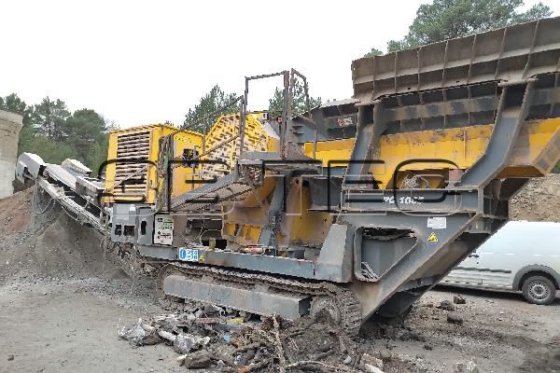 ATLAS COPCO PC1001颚式破碎机