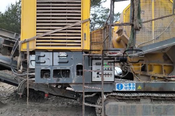 アトラスコプコ PC1001 ジョークラッシャー