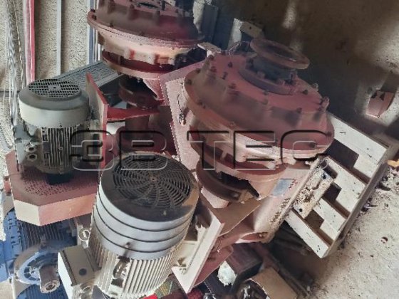 HABERMANN 90m³ ポンプ機械