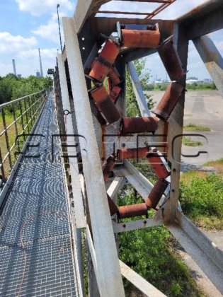 KOCH管道运输机 输送带和输送带系统