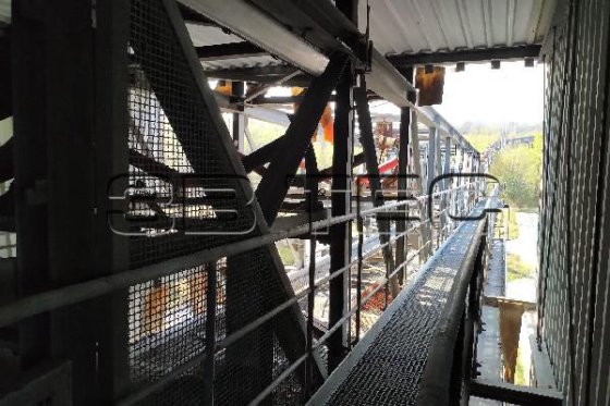 KOCH管道运输机 输送带和输送带系统