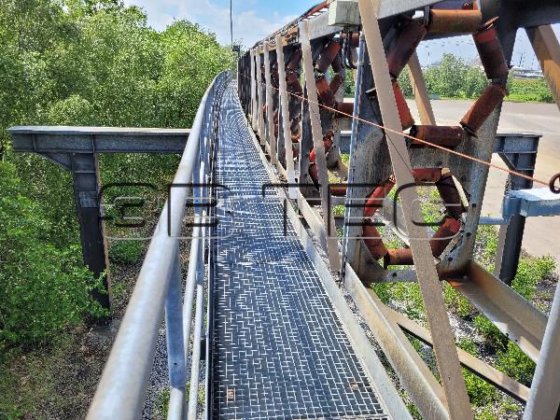 KOCH管道运输机 输送带和输送带系统