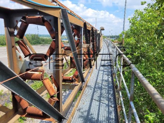 KOCH管道运输机 输送带和输送带系统