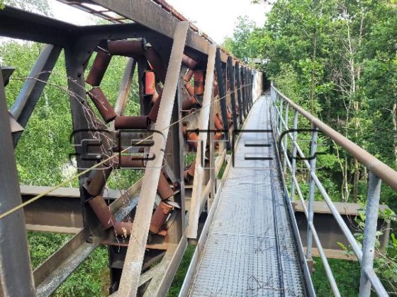 KOCH管道运输机 输送带和输送带系统