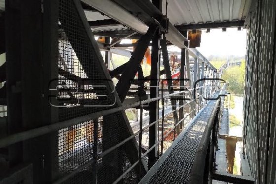 KOCH管道运输机 输送带和输送带系统