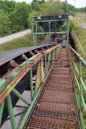 装载系统 输送带和传送带系统