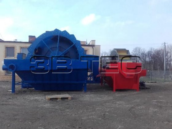 3BTEC ODK180 zeefinstallaties