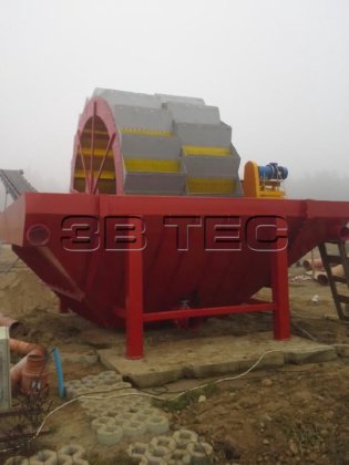 3BTEC ODK180 スクリーニングプラント