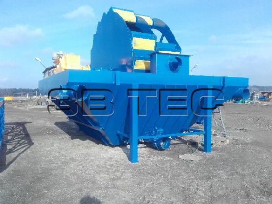 3BTEC ODK180 スクリーニングプラント