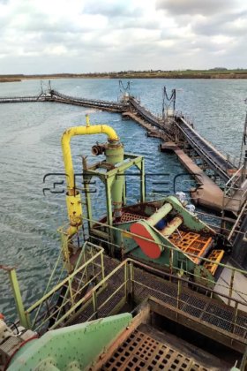 SANDVIK-SVEDALA 1Dスクリーニングプラント