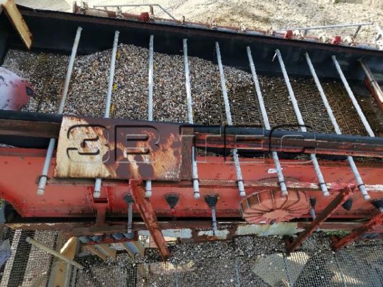 ブローエ湿式スクリーニングプラント