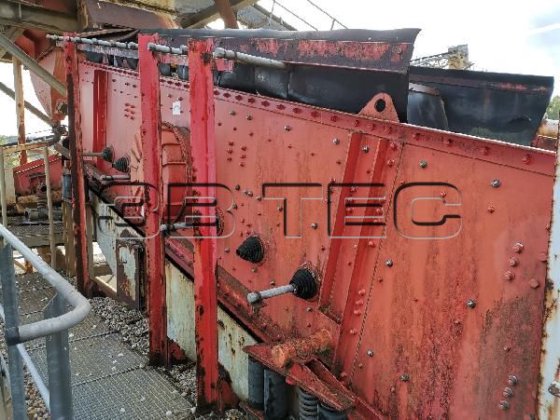 ブローエ湿式スクリーニングプラント