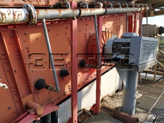 ブローエ湿式スクリーニングプラント