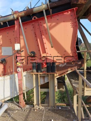 ブローエ湿式スクリーニングプラント