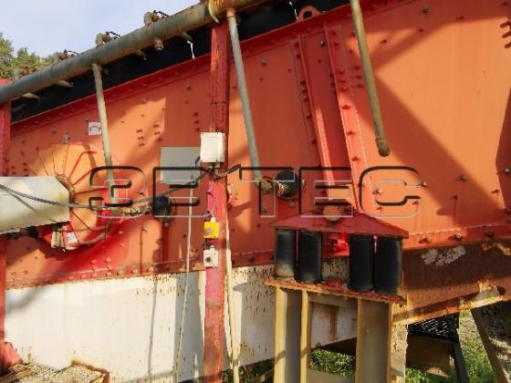 ブローエ湿式スクリーニングプラント