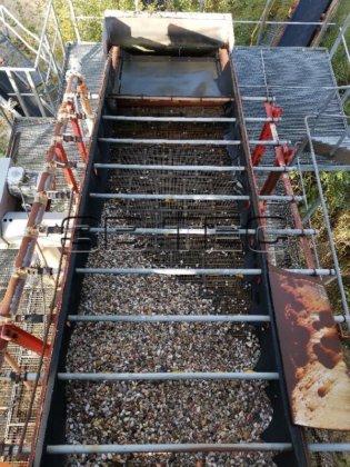 ブローエ湿式スクリーニングプラント