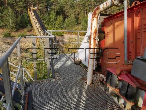 ブローエ湿式スクリーニングプラント