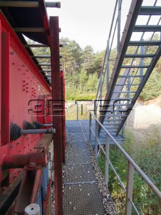 ブローエ湿式スクリーニングプラント