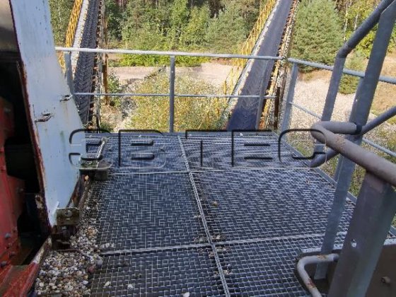 ブローエ湿式スクリーニングプラント