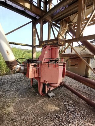 ブローエ湿式スクリーニングプラント