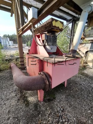 ブローエ湿式スクリーニングプラント