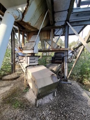 ブローエ湿式スクリーニングプラント