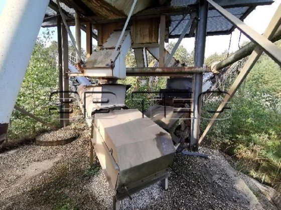 ブローエ湿式スクリーニングプラント