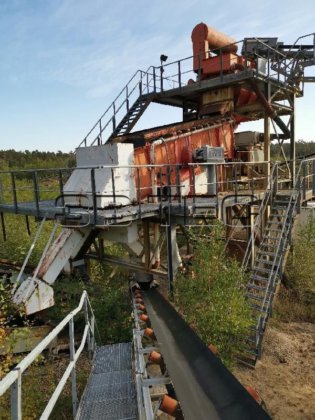 ブローエ湿式スクリーニングプラント