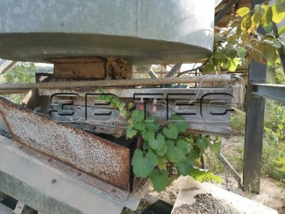 ブローエ湿式スクリーニングプラント