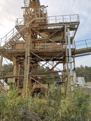 ブローエ湿式スクリーニングプラント