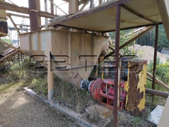 ブローエ湿式スクリーニングプラント