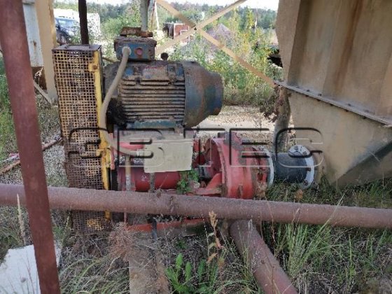 ブローエ湿式スクリーニングプラント