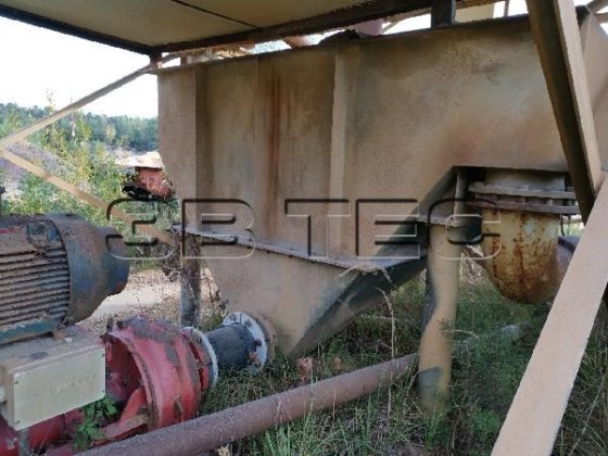 ブローエ湿式スクリーニングプラント