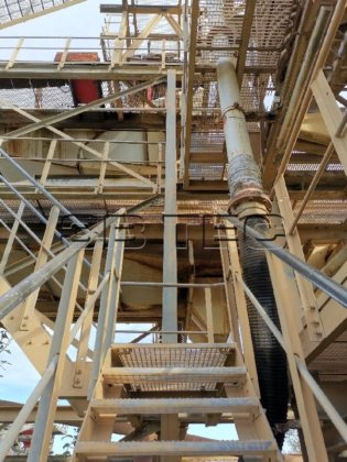 ブローエ湿式スクリーニングプラント