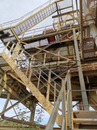 ブローエ湿式スクリーニングプラント