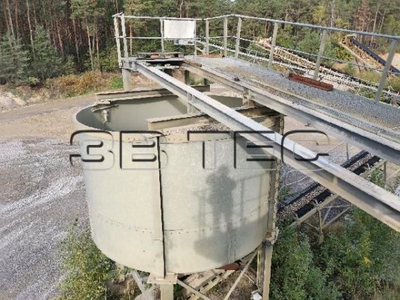 ブローエ湿式スクリーニングプラント