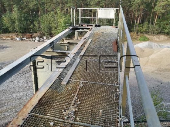 ブローエ湿式スクリーニングプラント