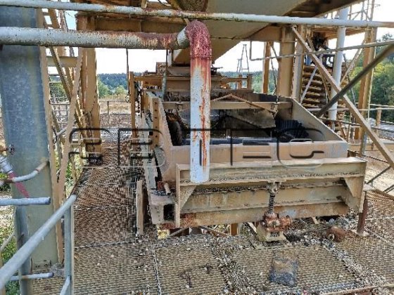 ブローエ湿式スクリーニングプラント