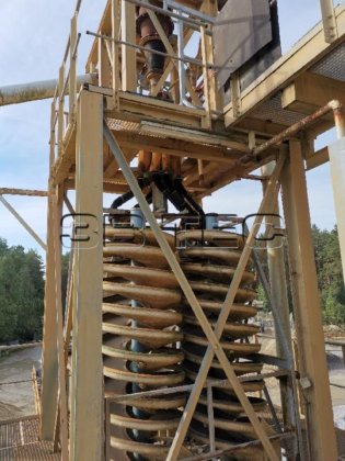 ブローエ湿式スクリーニングプラント